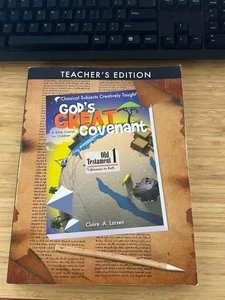 God's Great Covenant - New Testament - Book One Teacher's Edition, Claire Larsen - Picture 1 of 3