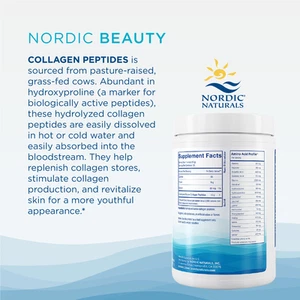 Nordic Naturals Collagen Peptides, 10.6 oz - Picture 1 of 1