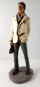 Figura de colección 1970 Michael Garman DIRTY DOCTOR pintada a mano escultura decoración RARA - Imagen 1 de 21