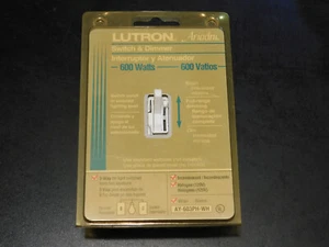 Lutron Schalter & Dimmer WEISS AY-603PH-WH - Bild 1 von 3