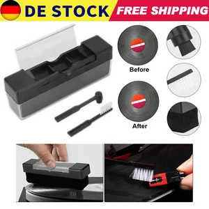 Vinyl Bürste Plattenreiniger Set Schallplatten Reinigungsbürste Anti-Statische - Bild 1 von 10
