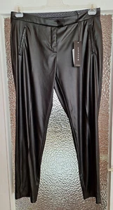 Damen Hose Rosner Alisa Gr. 42 / LG 30 NEU Kunstleder Optik Schwarz - Bild 1 von 3
