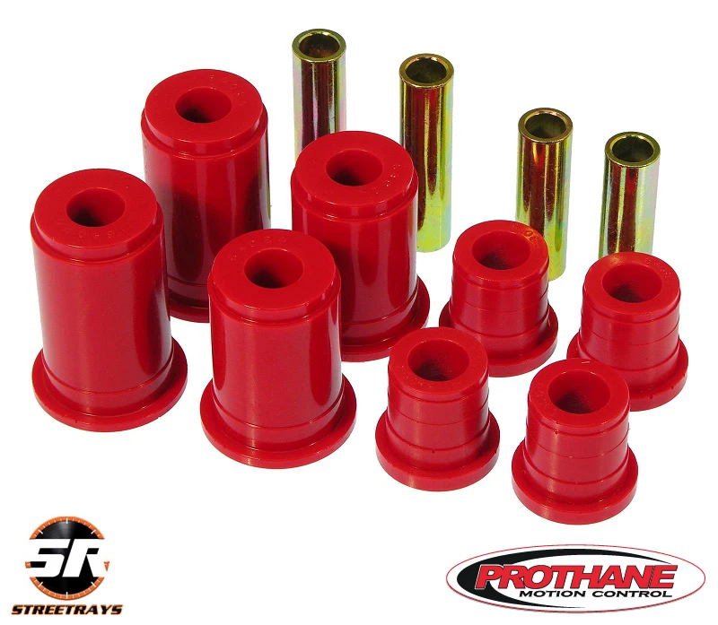 Prothane 7-205 Front Control Arm Bushing Kit Fits 88-01 Chevy C1500 C2500 C3500 - Изображение 1 из 1