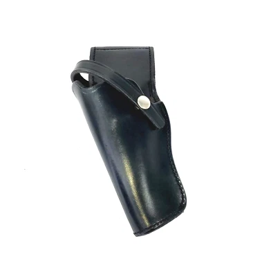 GOULD & GOODRICH LEATHER OWB HOLSTER BLACK For S&W K FRAME 10 12 15 19 64 LEFT - Image 1 of 4