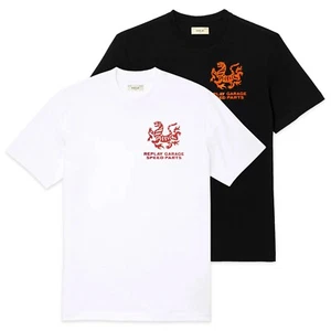 Replay T-Shirt - Mens Replay Biker Bandana Tiger T-Shirt - M6872 000 - BNWT - Picture 1 of 7