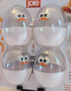 Joie MSC Vainas de huevos 4 piezas Huevos duros Go Holders Empacables Pollito Lindo Libre de BPA - Imagen 1 de 7