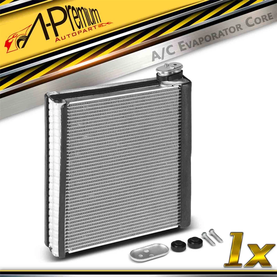 Núcleo evaporador de aire acondicionado delantero para Audi A6 Quattro 05-11 Allroad Quattro 01-05 Foto 1 de 4