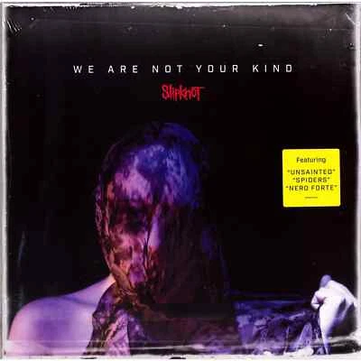 Slipknot / WE ARE NOT YOUR KIND (2LP) / Roadrunner Records / 1686174101 / 2x12  - Bild 1 von 2