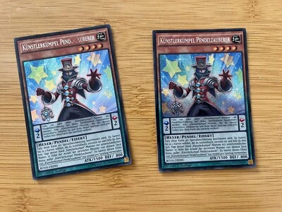 Performapal Pendulum Sorcerer Secret Rare 1st Edition GERMAN BOSH Yugioh YGO LP - Image 1 of 2
