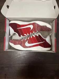 Size 14 - Nike Kobe 11 Elite 4KB Low Red Horse - Picture 1 of 15