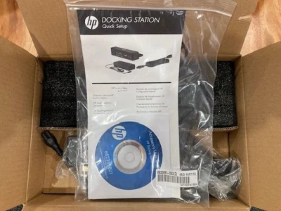 Genuine HP 90W Docking Station Pum 1.0 A7E32AA - Image 1 of 3
