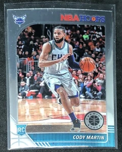 Cody Martin Rookie 2019-20 NBA HOOPS Premium Stock RC Hornets - Bild 1 von 1