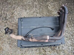 TRIUMPH SPRINT ST1050 ST 1050 EXHAUST DOWNPIPE DOWN PIPES OEM