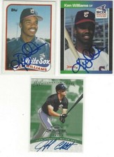 1997 Donruss Signature Autographs Millennium #1 Jeff Abbott Chicago White Sox