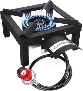 High Pressure Single Propane Burner - Picture 1 of 12