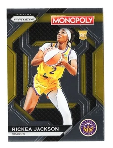 2024 Panini Prizm Monopoly WNBA - #WNBA25 Rickea Jackson - Los Angeles Sparks RC - Picture 1 of 2