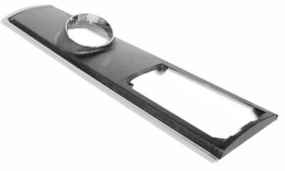 Placa superior de consola automática RestoParts para Chevelle y El Camino 1966-1967 Foto 1 de 3