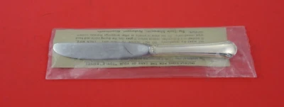 Esparcidor de mantequilla de plata esterlina Chippendale by Towle mango hueco 6 1/4" nuevo Foto 1 de 2