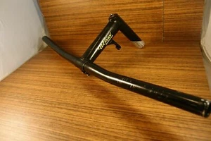 1992 aluminium flat handlebar by nL + Cr-Mo stem Wheeler Ultrax 25.4 mm - Picture 1 of 12