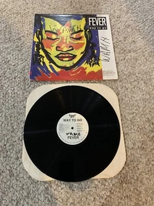 A10 Way To Go: Fever 1990 Tommy Boy Electronic 12" Vinyl Record Promo Copy - Picture 1 of 3