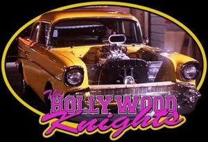 Banner de vinilo Hollywood Knights 57 Chevy (300A) 2'x3'. - Imagen 1 de 1