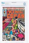 King Conan #6 Zeitungskiosk Variante (Marvel, 1981) CBCS NM + 9.6 Wei Seiten