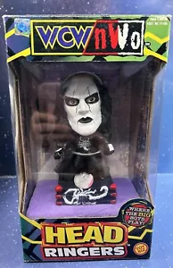 Sting WCW NWO Head Ringers 6 1/2" Wackelkopf Figur Toy Biz 1999 - Bild 1 von 17