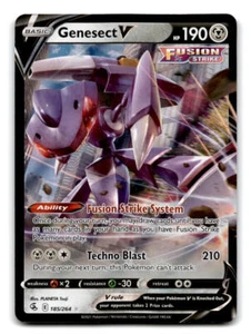 SWSH08: Fusion Strike #185/264 Genesect V - Picture 1 of 2