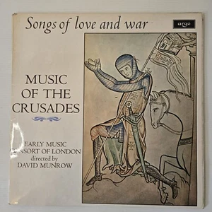 Music of the Crusades Argo ZRG 673 (1971) David Munrow Early Music LP EX - Picture 1 of 10