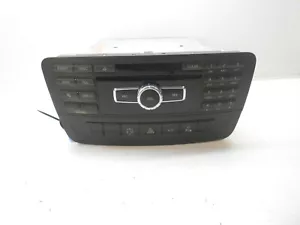2014 MERCEDES CLA-250-CLASS RADIO CD PLAYER NAV. A2469000612 IC 72934 SC0501 - Bild 1 von 4