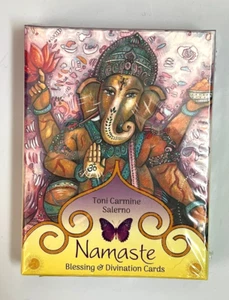 Namaste ~ Blessing & Divination Card Deck ~ 44 Cards ~ T Salerno ~ Tarot ~ NIB - Picture 1 of 2