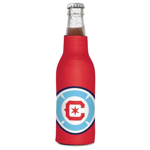 WinCraft Chicago Fire Bottle Cooler Cover