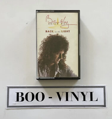 Brian May ( queen ) Back To The Light Cassette tape Album EX / EX Condition - Image 1 of 4
