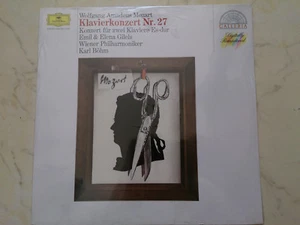 MOZART Klavierkonzert Nr.27 GILELS / WIENER PHIL. / BÖHM *STILL SEALED*MINT* - Picture 1 of 2