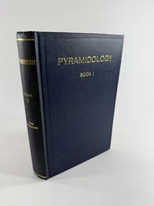 Pyramidology Book 1 Adam Rutherford Elements 1961 HC Book w/ Fold Out Pyramids - Picture 1 of 10