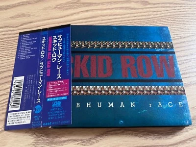 Skid Row Subhuman Race Japan OBI Digipak CD Glam Rock Heavy 90s (Atlantic 1995) - Image 1 of 4