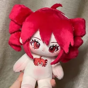 Anime Girls Kasane Teto Cotton Doll Cartoon Dress up Toy 20cm Stuffed Collection - Picture 1 of 1