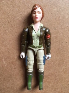 Vintage G.I. Figura Joe Cover Girl Wolverine Driver Hasbro 1983 - Imagen 1 de 7