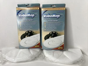 Robomop Softbase Dustpad NACHFÜLLPACKUNGEN 40 Stück NOS Geniune OEM Robo MOP - Bild 1 von 16