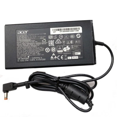 Cargador adaptador de CA de 135 W para Acer Aspire V15 Nitro VN7-591G-73VN VN7-591G-70TG Foto 1 de 4