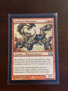 Magic the Gathering 2012 Gorehorn Minotaurs - Bild 1 von 2