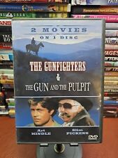 The Gunfighters / The Gun And The Pulpit DVD 828