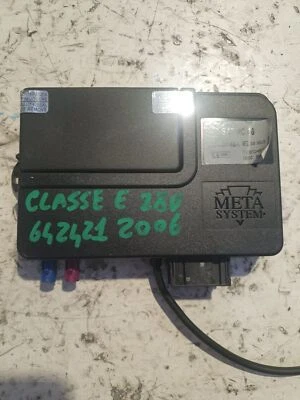 UNITÀ DI CONTROLLO MULTIMEDIALE NAVIGATORE GPS PER MERCEDES Classe E Berlina W2 - Immagine 1 di 4