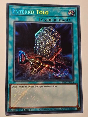 Foolish Burial (V.3 - Secret Rare)●YUGIOH●RA02●PORTUGUESE●1st●NM●37212 - Image 1 of 2