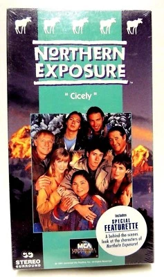 Northern Exposure: Cicely  (VHS,1991) Rob Morrow Janine Turner SEALED - Image 1 of 4
