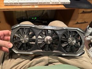 ZOTAC GeForce GTX 1080 8GB GDDR5X 256-bit Graphics Card, ZT-P10800J-10S