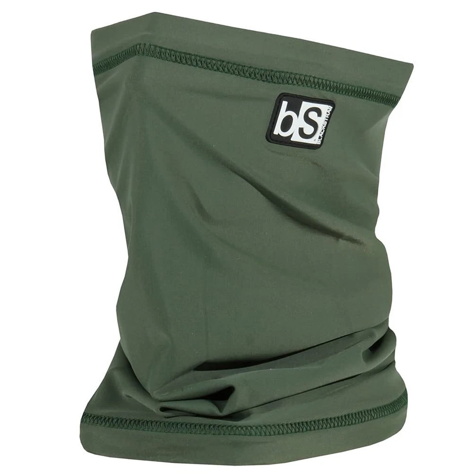 BLACKSTRAP The Tube Solid Neck Warmer 2022 - Olive