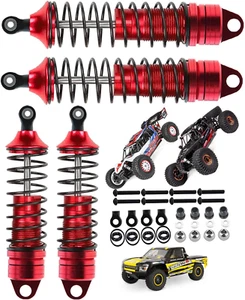 RC Shocks Absorber Upgrades Part for 1/10 Losi Lasernut U4, Tenacity DB Pro,Tena - Picture 1 of 5