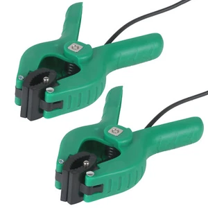 2PCS HVAC Temperature Clamps Probe 1.5M for AUTOOL DUOYI Digital Manifold Gauge - Picture 1 of 7
