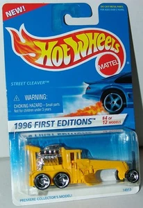 Hot Wheels 1996 primeras ediciones 4 de 12 cuchillas de calle sin llamas #373 - DW3s - Imagen 1 de 1